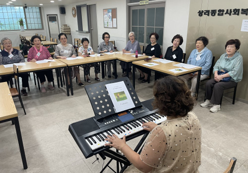 '여유만만'_노래로 즐거운 삶을 살다