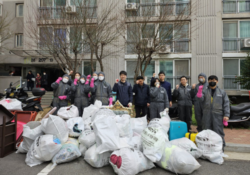 민관합동 주거환경개선 활동 실시